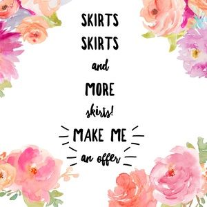 Lots of Skirts! Plus lots of work pieces !!